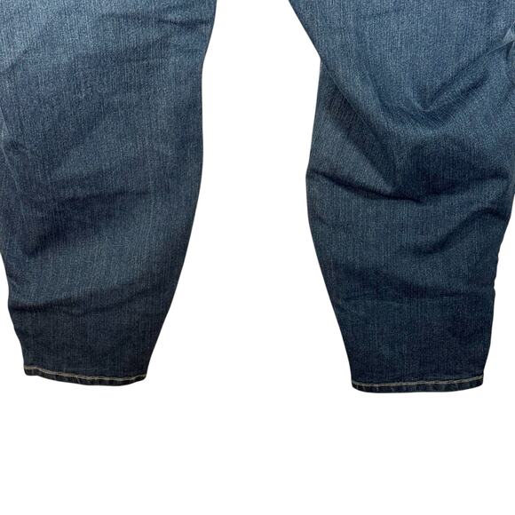 Torrid Women's 6 (Size 6X or 30) Skinny Fit Lean Jean Cropped Jeans Stretch - Picture 13 of 13